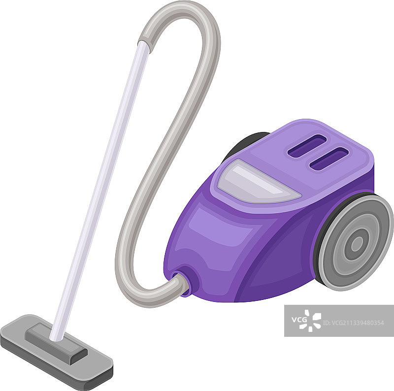 吸尘器或胡佛用于家庭清洁图片素材