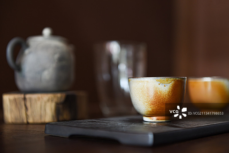 茶壶泡红茶图片素材