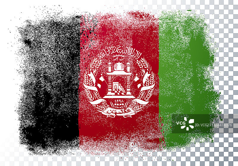 枯燥乏味的阿富汗国旗图片素材