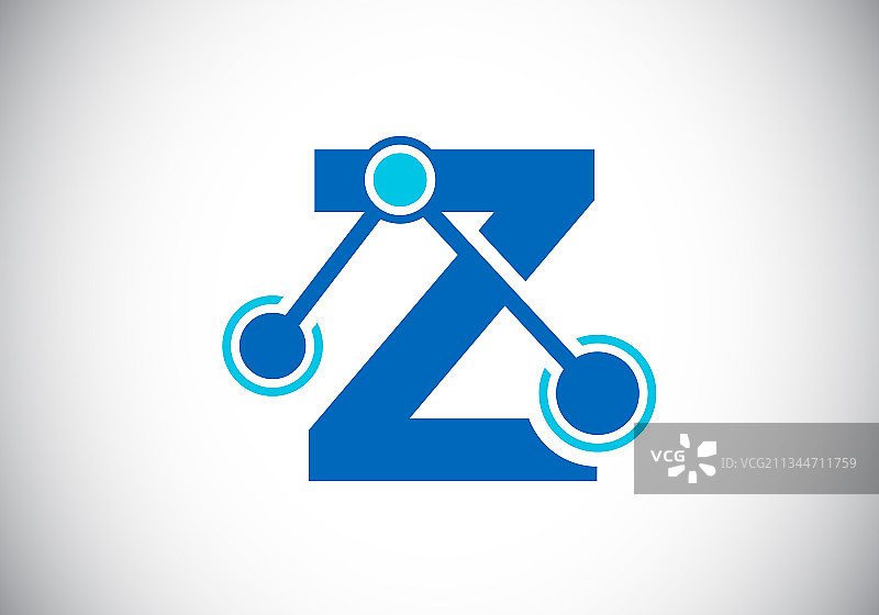 首字母z带有技术标志符号图片素材