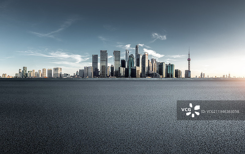 城市,风景,路,上海,商务图片素材