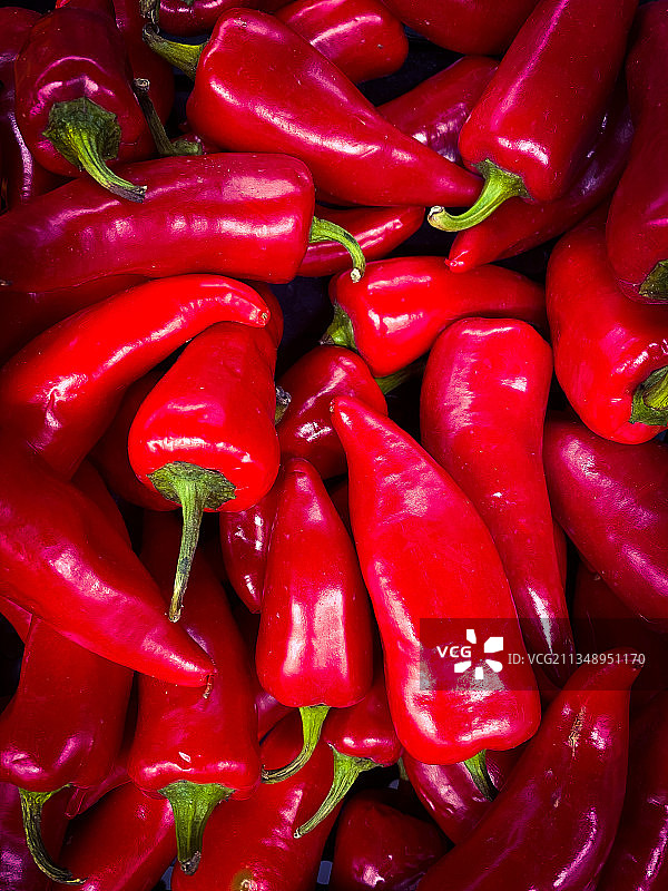 美国科罗拉多州丹佛市的红辣椒图片素材