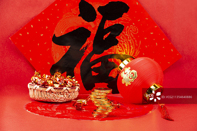 中国新年物品图片素材