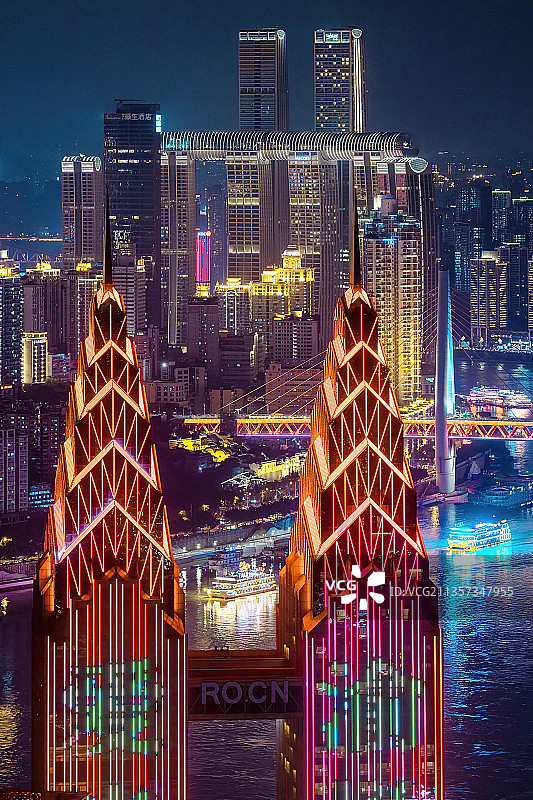重庆市城市建筑图片素材