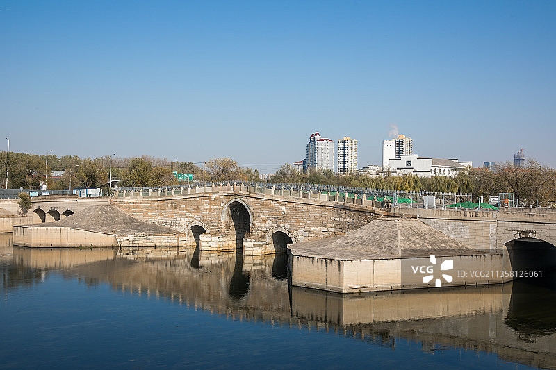 北京八里桥图片素材