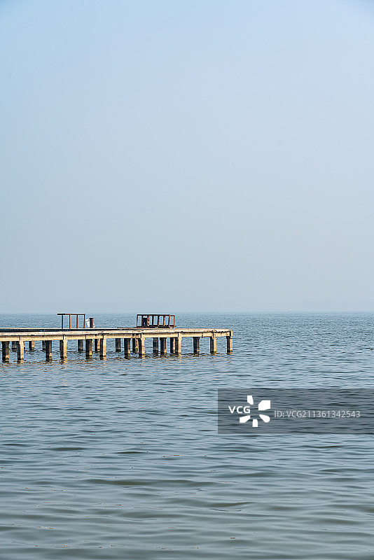 武汉东湖图片素材