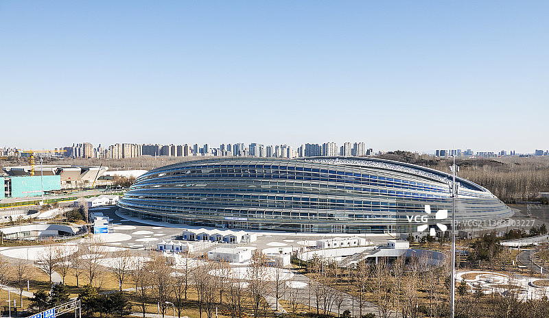北京会国家速滑馆图片素材