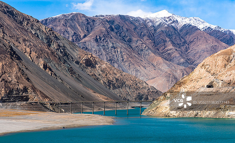 新疆喀什帕米尔高原风光图片素材