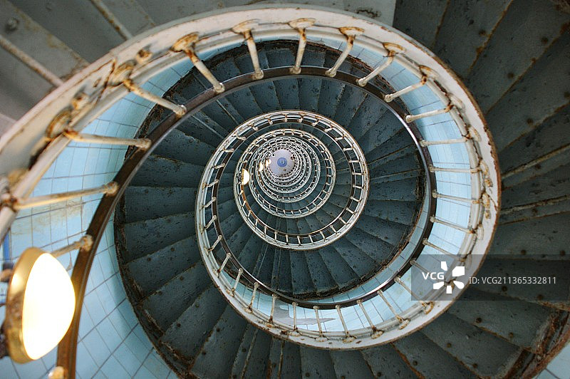 法尔·德·拉·库伯，螺旋楼梯的正下方图片素材