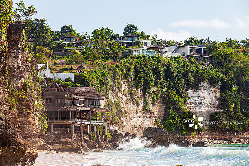 印度尼西亚巴厘岛梦幻海滩图片素材