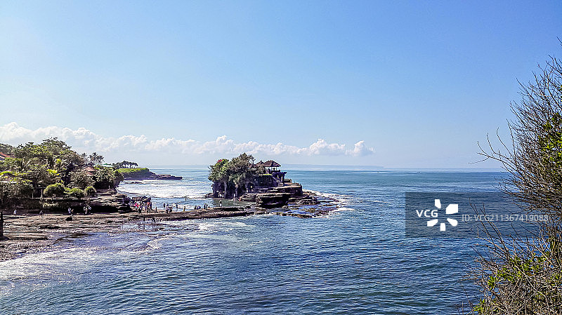 印度尼西亚巴厘岛海神庙图片素材