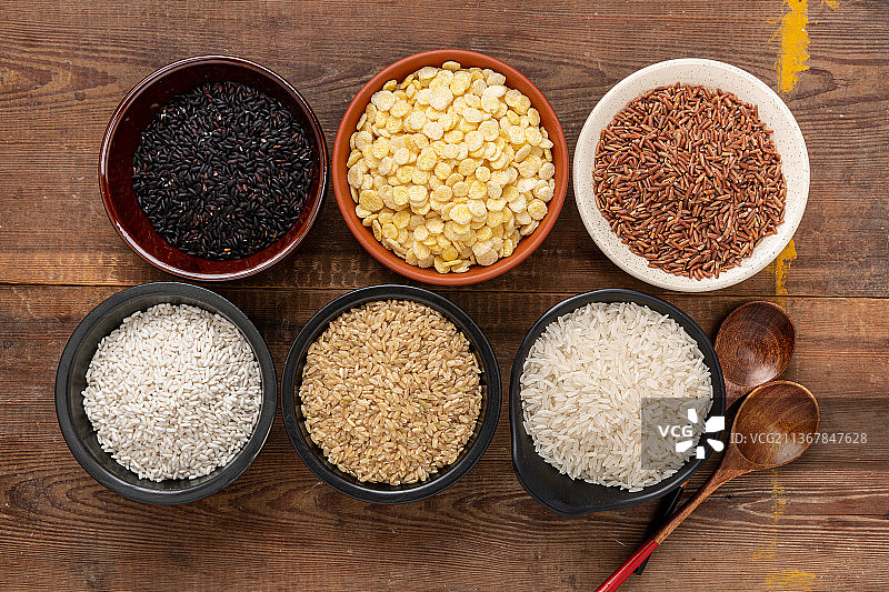 米类农产品合集图片素材