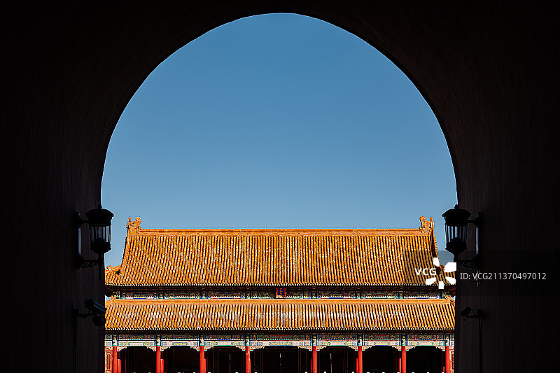中国北京故宫博物院图片素材