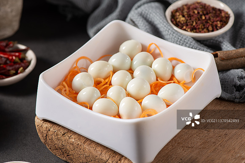 火锅食材鹌鹑蛋图片素材