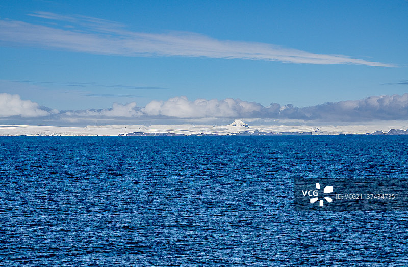 南极德雷克海峡图片素材