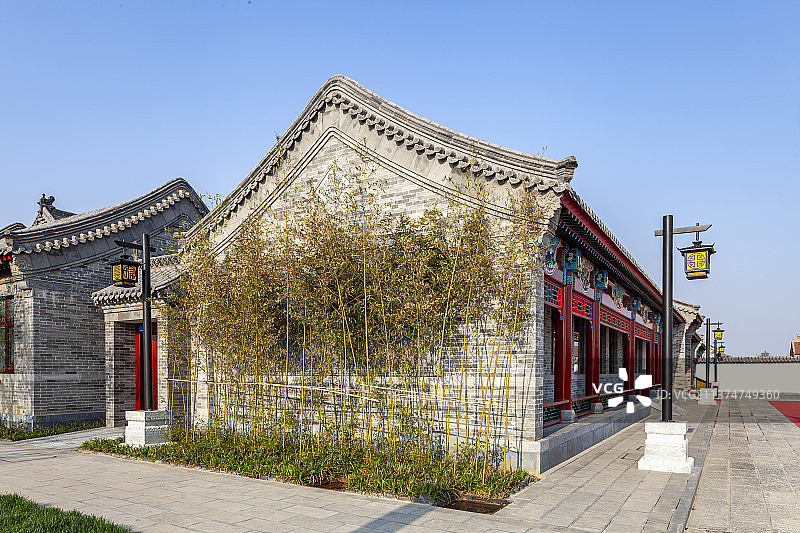 中式古典建筑图片素材