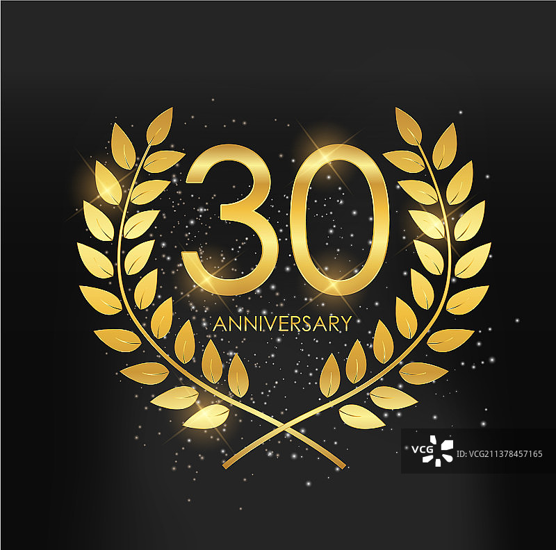 模板logo 30周年纪念图片素材