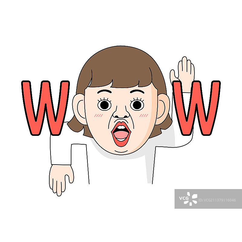 韩文俚语，搞笑的时髦单词配上表情符号图片素材