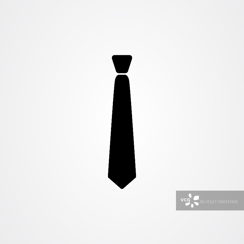 领带图标logo设计图片素材