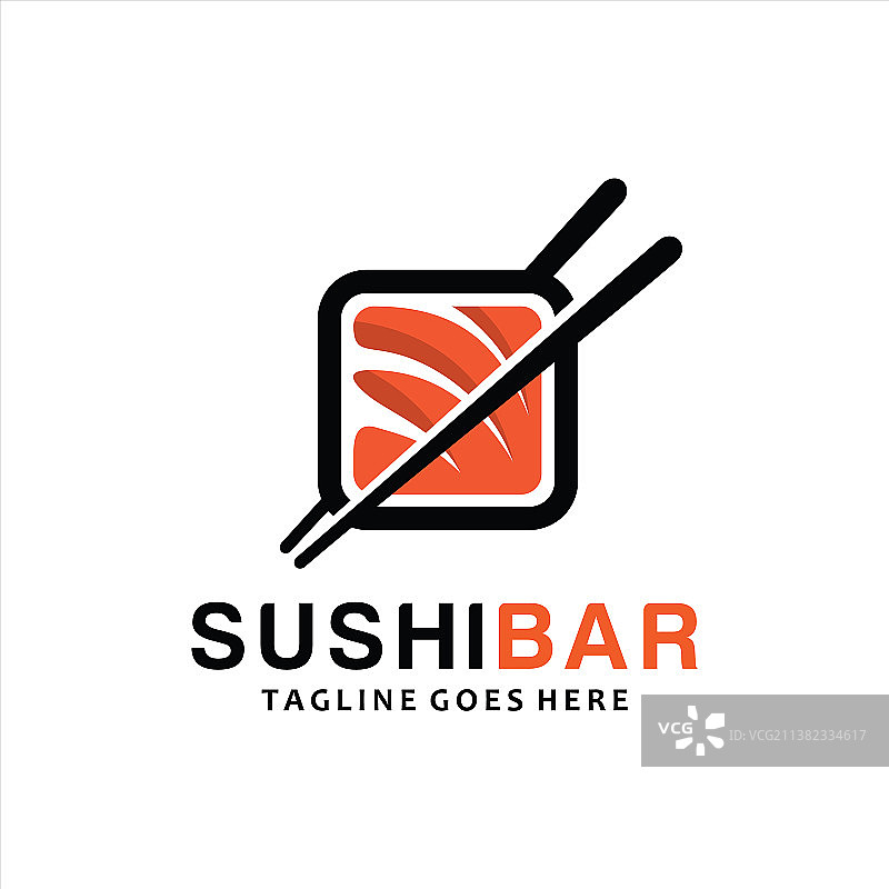 寿司标志模板图标风格图片素材
