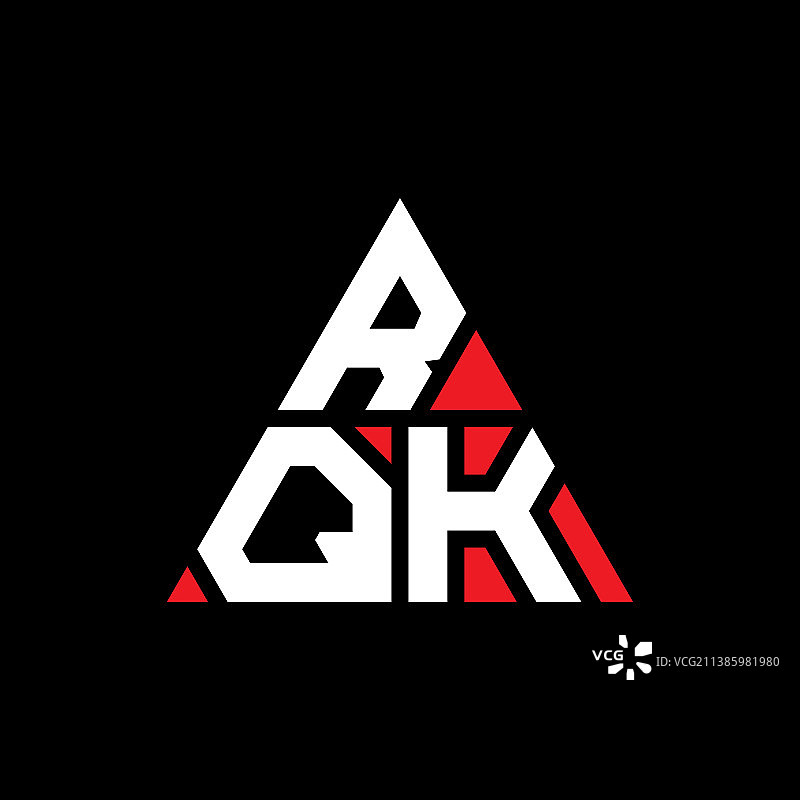 RQK三角形字母标志设计用三角形图片素材