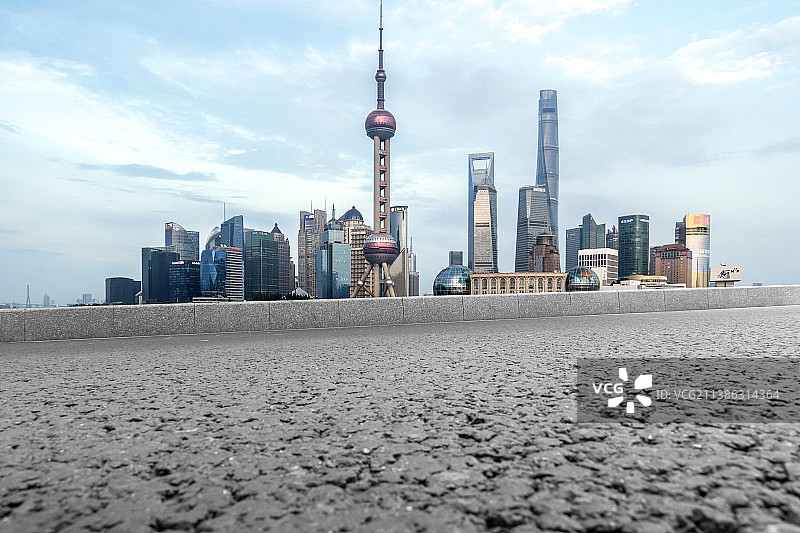上海外滩城市建筑风光图片素材
