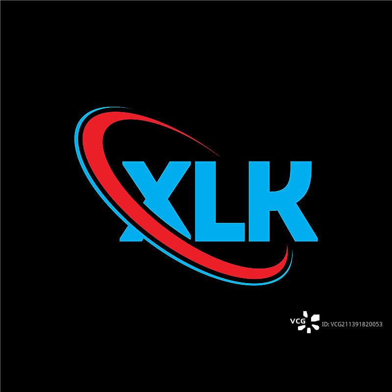 XLK标志XLK字母XLK字母标志设计图片素材