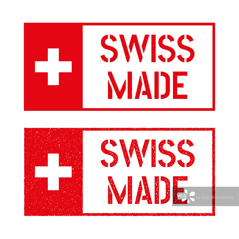 瑞士制造的邮票是瑞士制造的邮品图片素材
