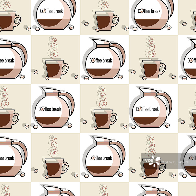 咖啡背景图案咖啡休息咖啡图片素材