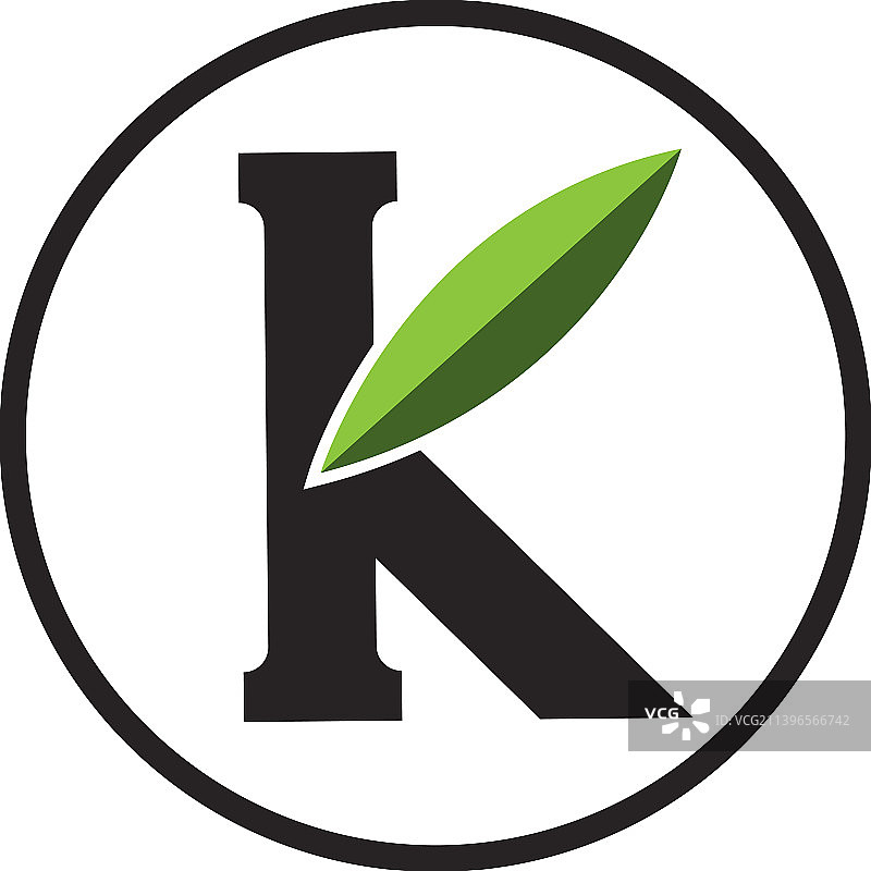 字母k标志图片素材