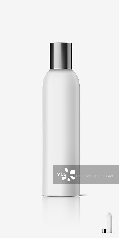 3d塑料化妆品瓶盖光滑图片素材