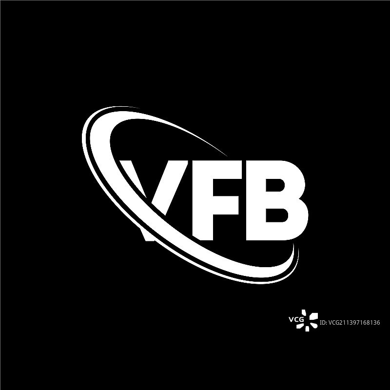 VFB标志VFB字母VFB字母标志设计图片素材