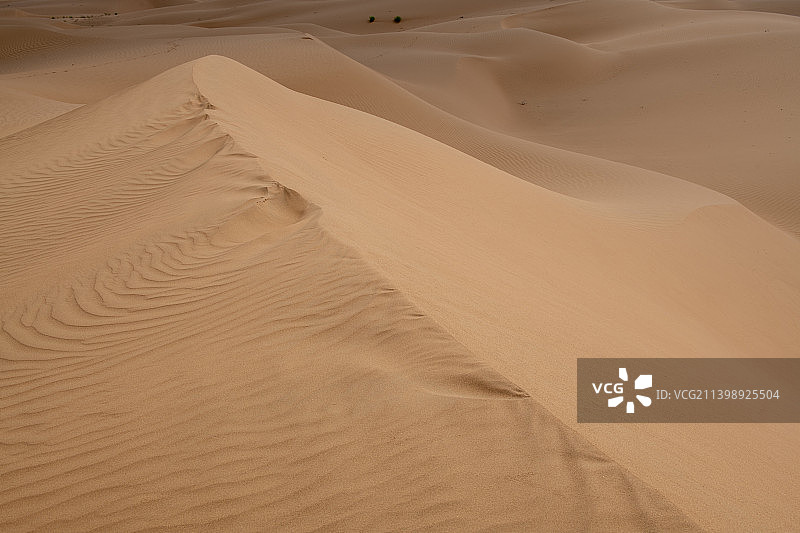 中国中宁夏卫腾格里沙漠自然风光图片素材