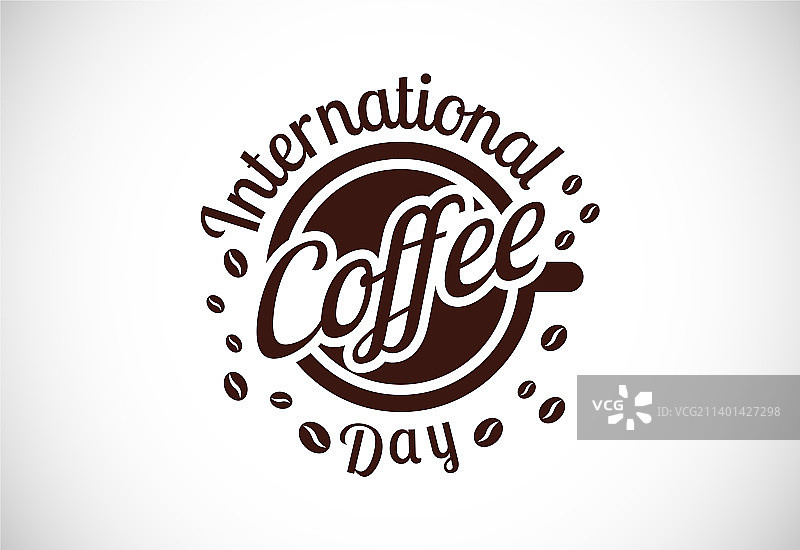 国际咖啡日适合问候图片素材
