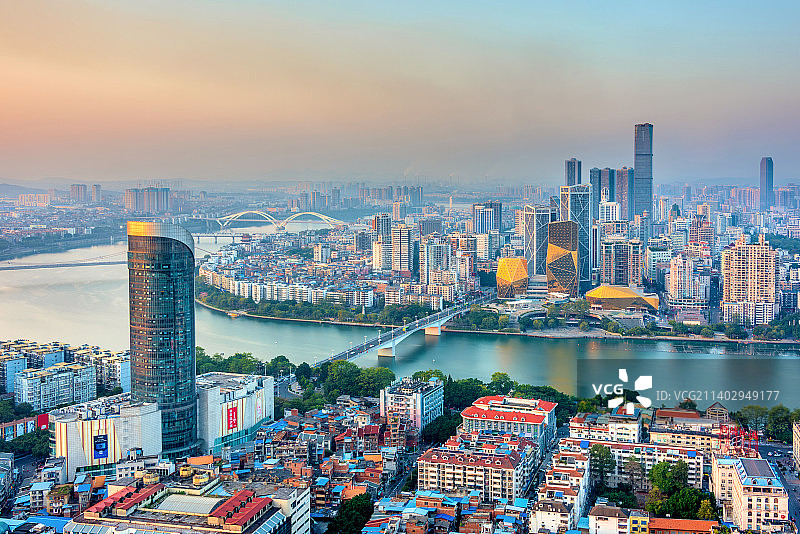 中国广西柳州城市风光图片素材