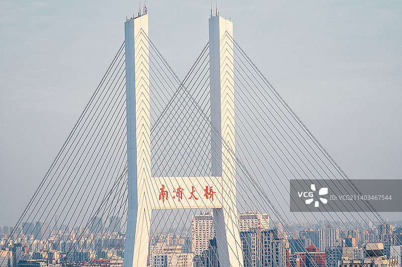 南浦大桥Nanpu Bridge图片素材