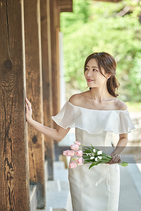 韩语，婚礼，婚姻，新娘图片素材
