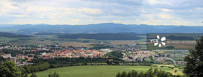 斯洛伐克，斯洛伐克，被联合国教科文组织保护的中世纪小镇Levoca图片素材