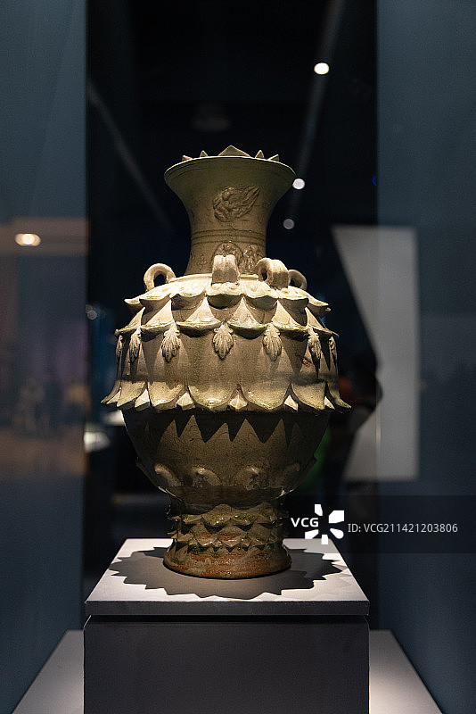 中国国家博物馆中国古代瓷器展瓷器图片素材