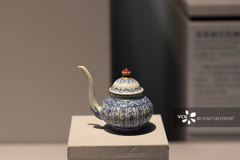 中国国家博物馆中国古代瓷器展文物图片素材