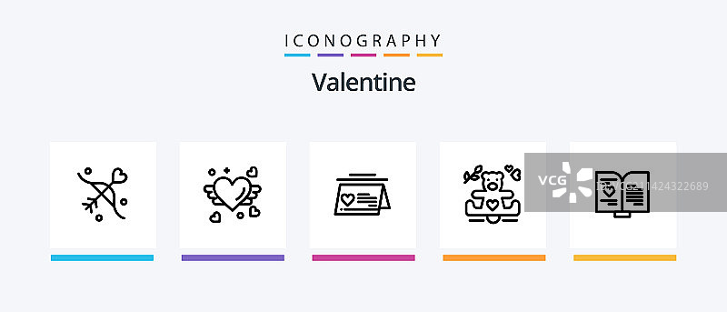 情人节线路5图标包包括爱情婚礼图片素材