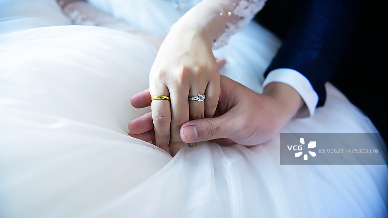 拉手，握手，结婚，婚纱，婚礼图片素材