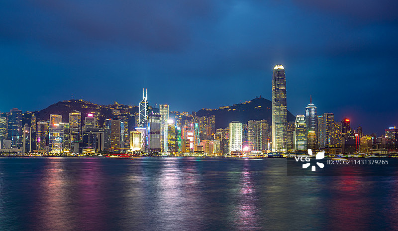 中国香港城市风光图片素材