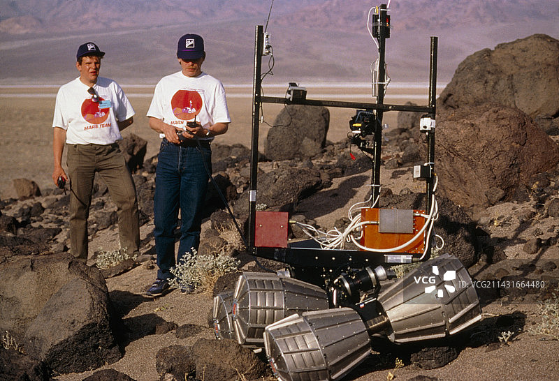 CIS火星探测器在美国的测试图片素材