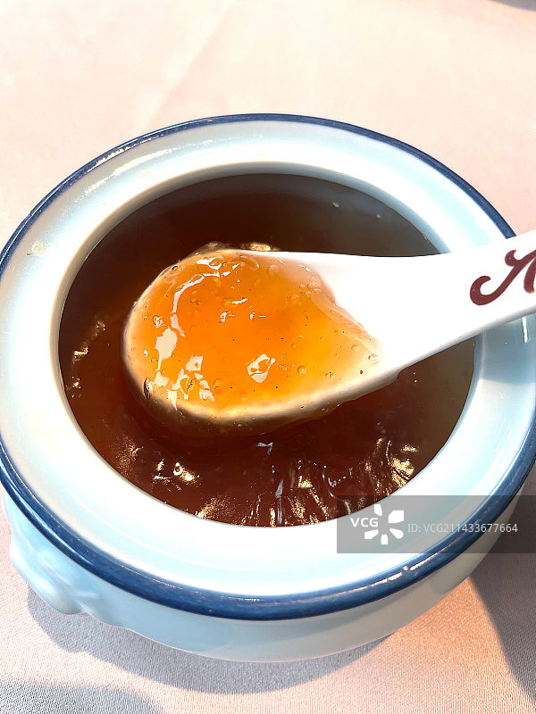 杭州小吃甜点藕粉图片素材