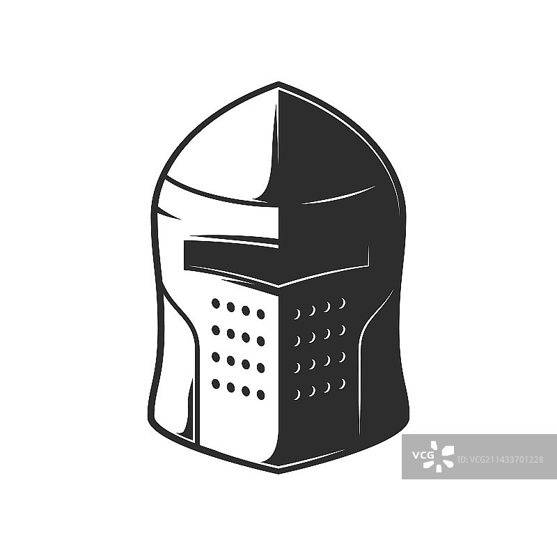 骑士战士头盔中世纪军队士兵盔甲图片素材