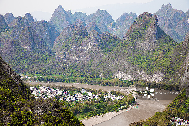 桂林山水风光图片素材