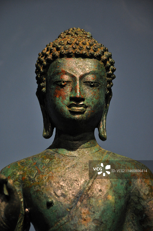 印度国家博物馆 笈多王朝 释迦牟尼佛图片素材