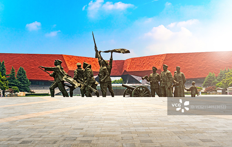 武汉辛亥革命博物馆纪念馆烈士公园图片素材