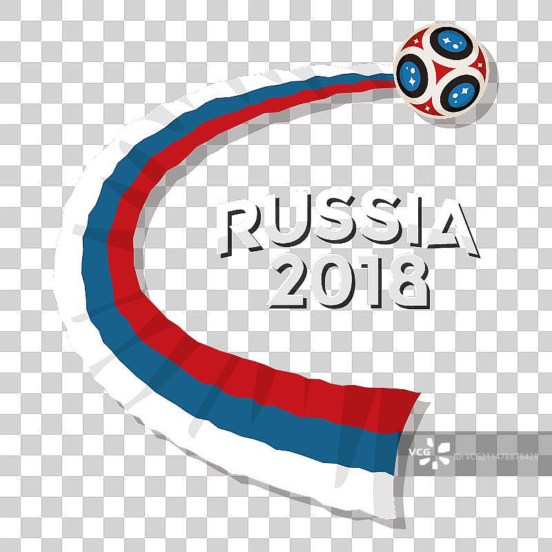 2018俄罗斯世界杯会徽图片素材